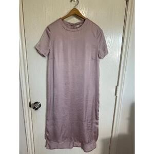MOD REFdusty pink satin dress
